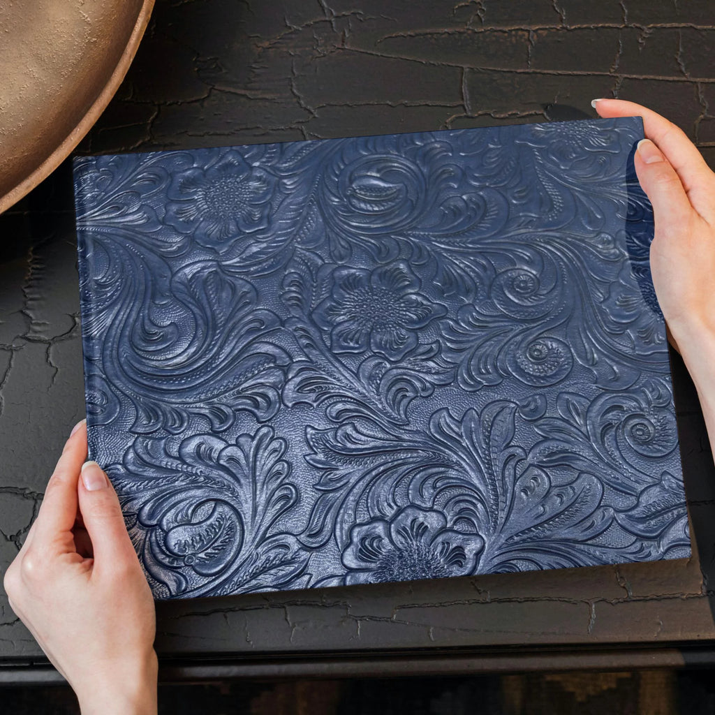 Burgundy Faux Leather Fabric K5728