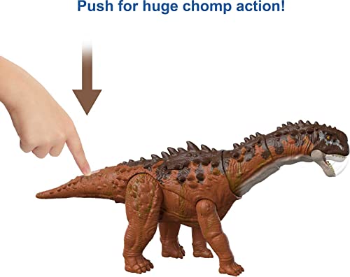 Massive Action Siamosaurus Dinosaur Action Figure with Attack Motion E446284