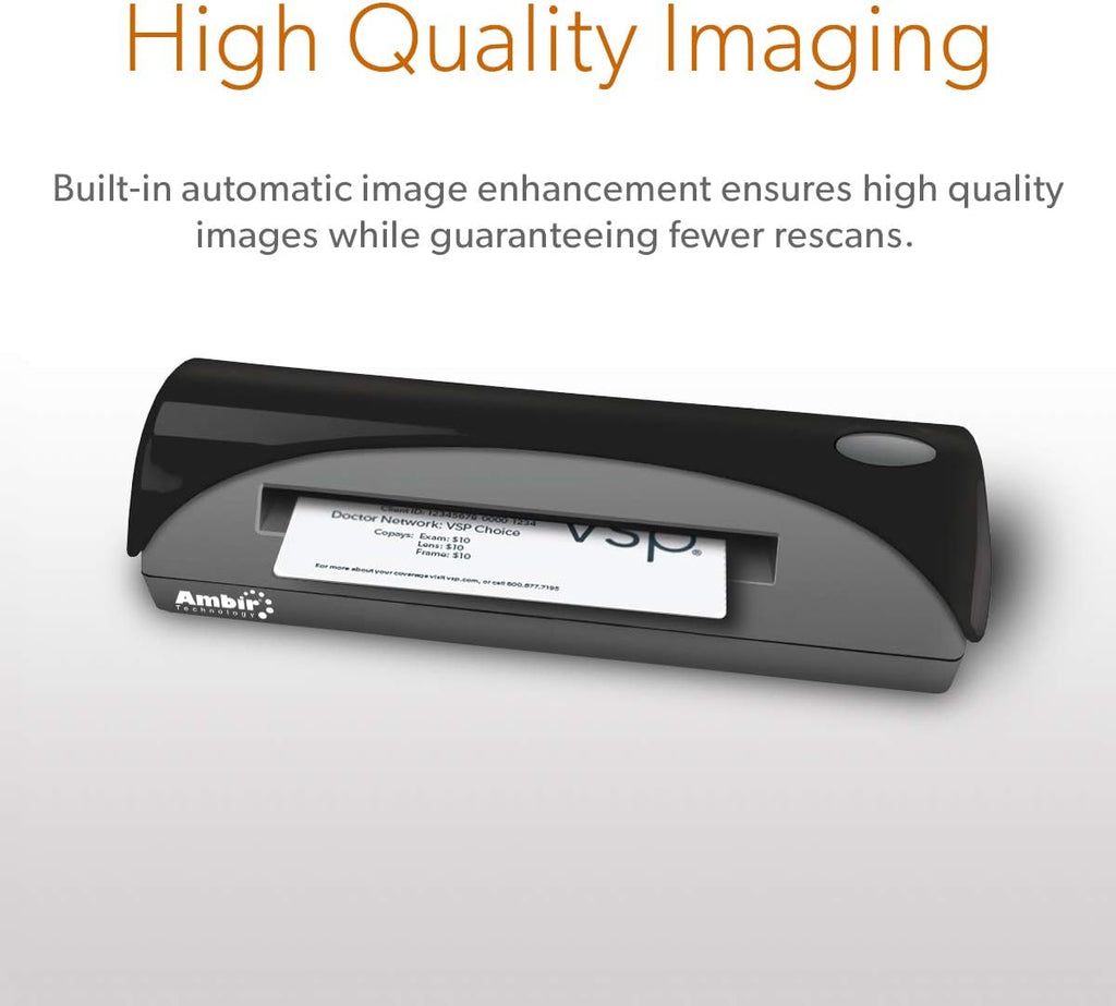 Simplex Card Scanner for Windows PC E823391