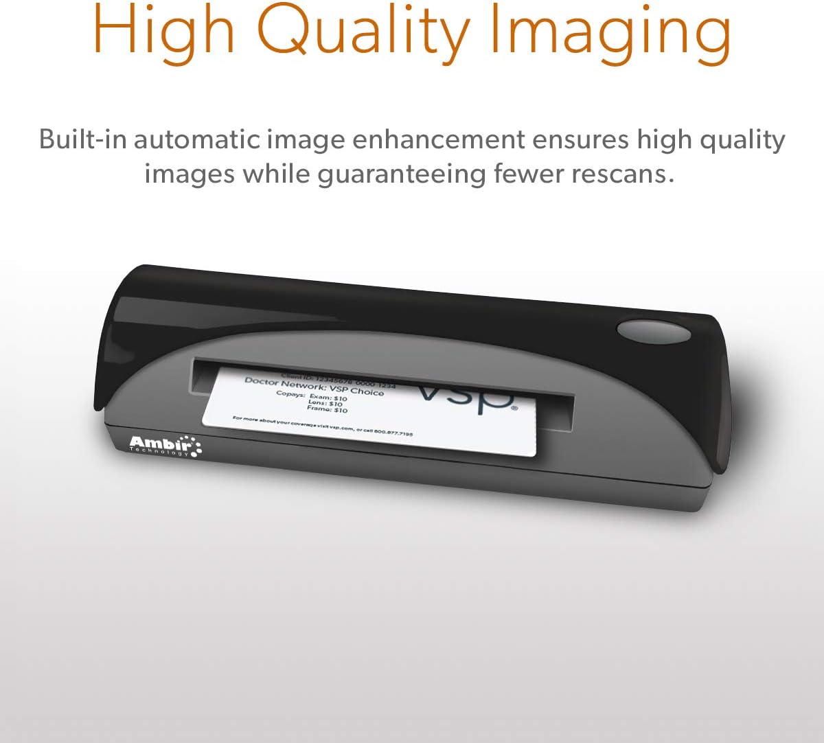 Simplex Card Scanner for Windows PC E823391