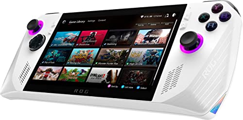 1TB SSD Gaming Handheld 7-inch Touchscreen 120Hz FHD 1080p AMD Ryzen Z1 Processor Bundle H30618