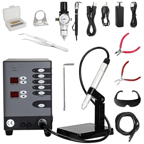 Pulse Arc Welder Permanent Jewelry Kit L18903