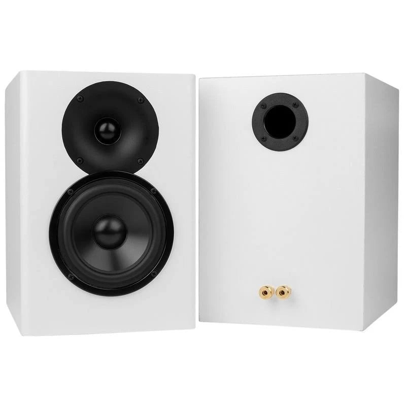 Bookshelf Speaker Kit Pair with Knock-Down Cabinets X826