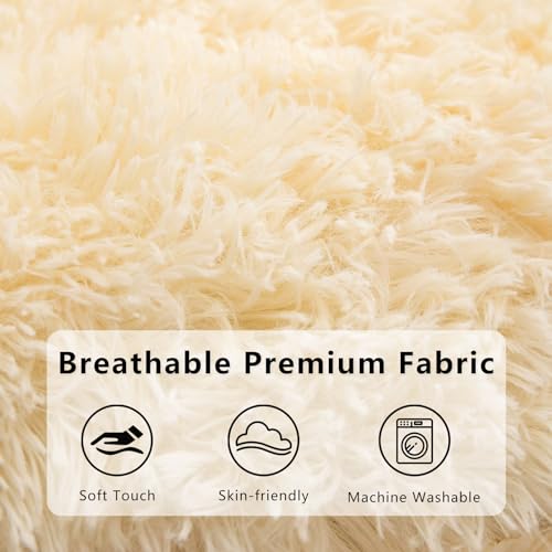 Faux Fur Giant Bean Bag Chair X608