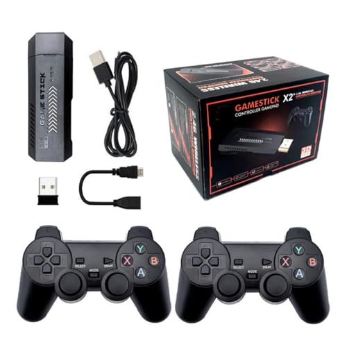 4K Retro Game Console with Dual Wireless Controllers L41042