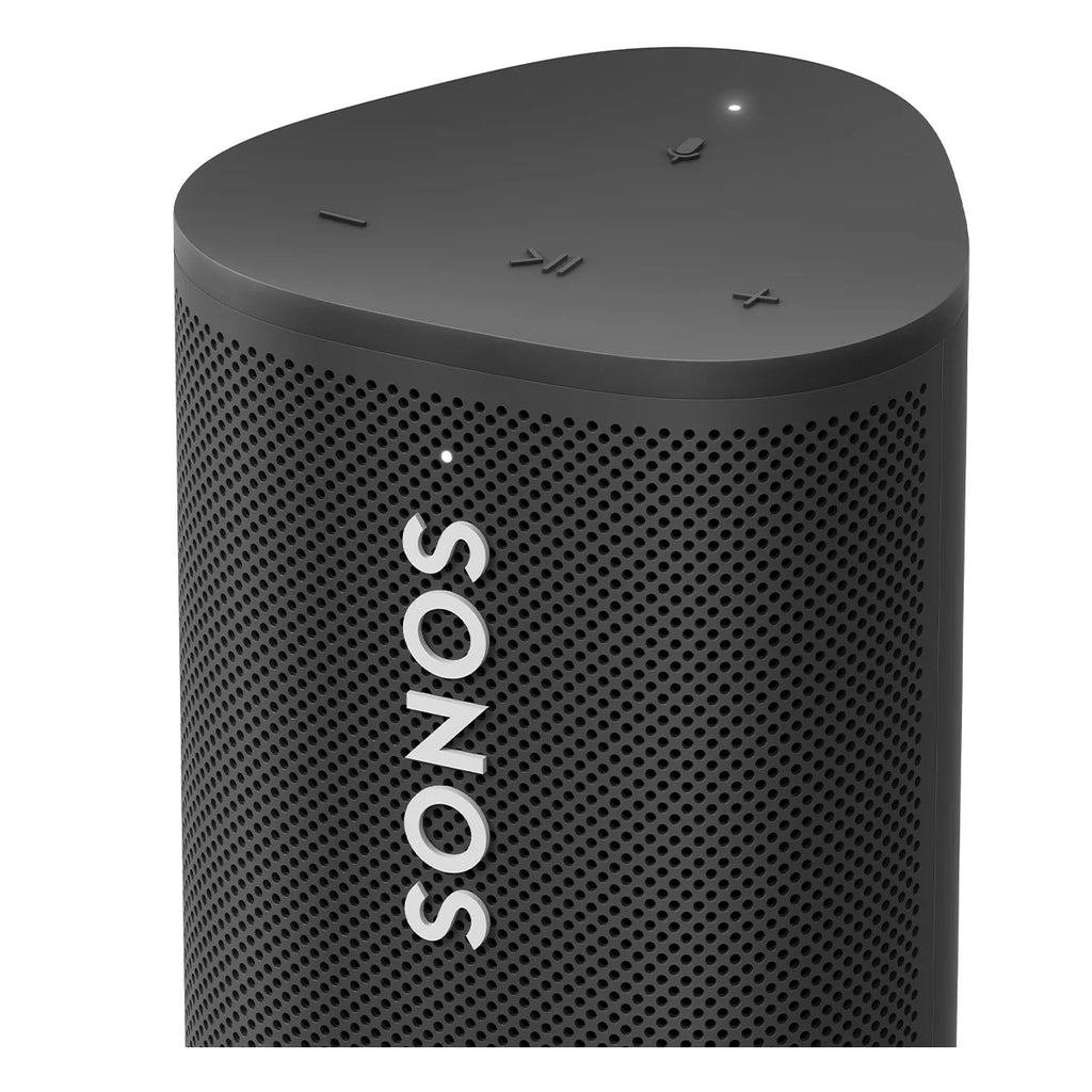 Shadow Black Smart Portable Wi-Fi Speaker V8529