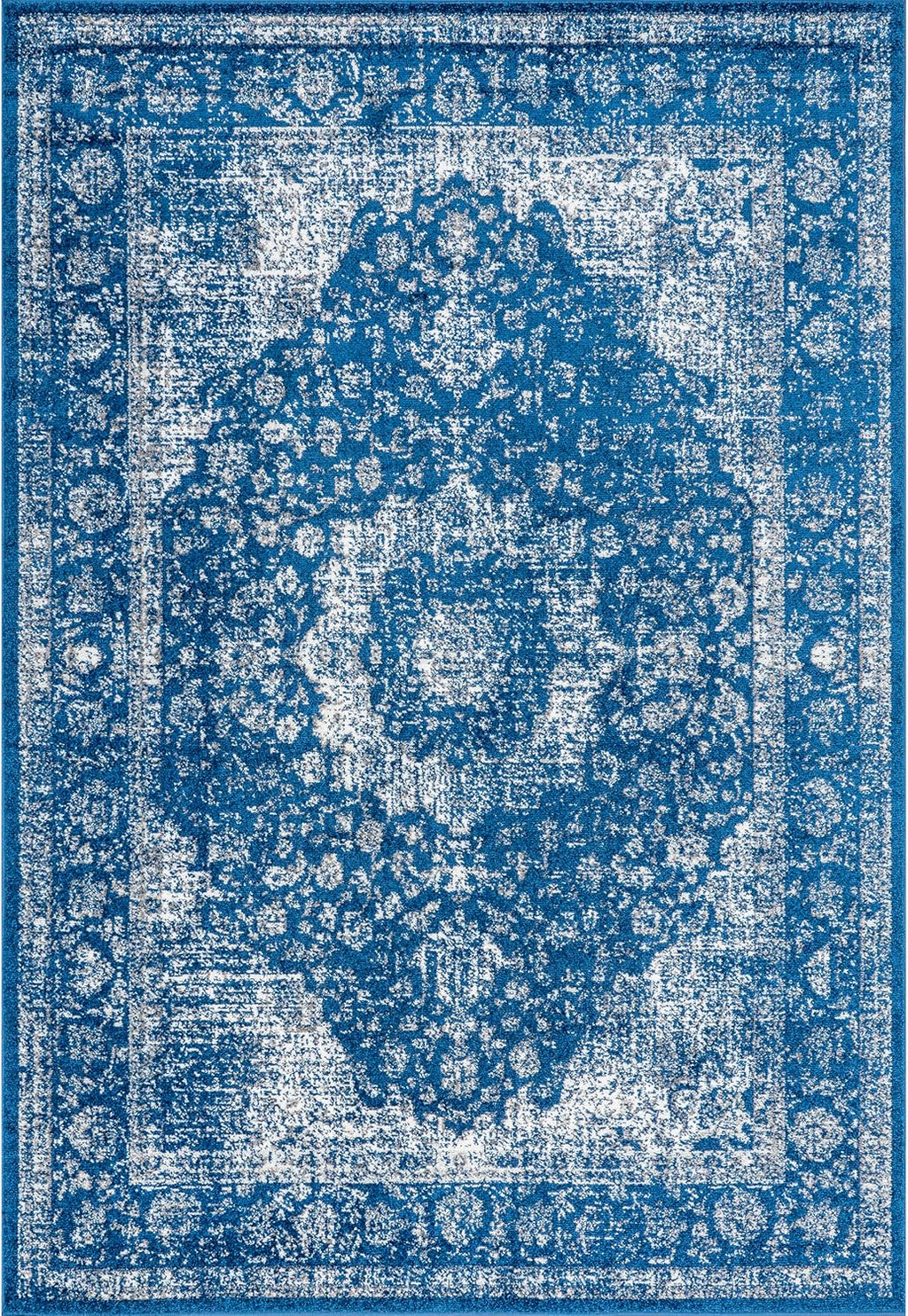Dark Blue Vintage Runner Rug H922048
