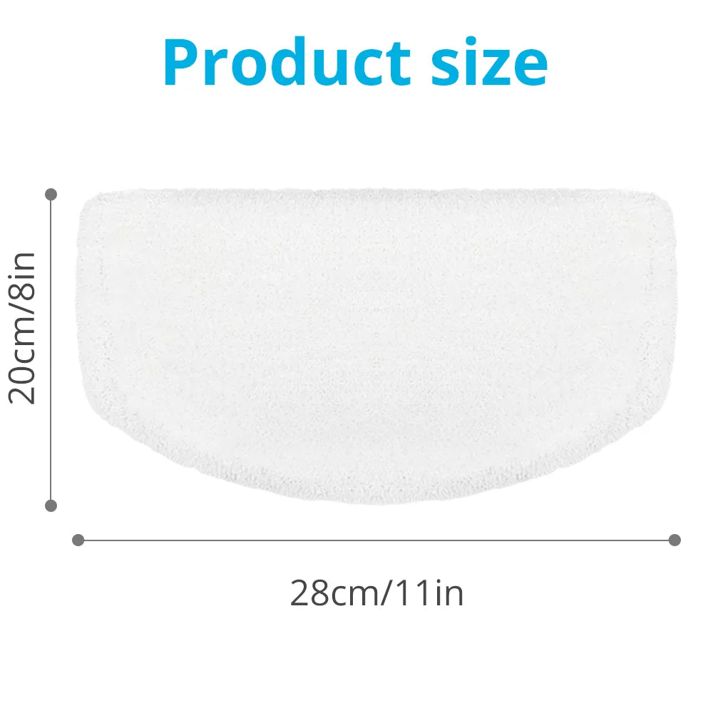 4 Pack Replacement Pads for Steam Mop Q966