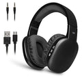 Blue Wireless Over Ear Bluetooth Headphones with Microphone V102112