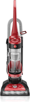 Red Upright Vacuum Cleaner with HEPA Media Filtration V22296