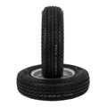2-Pk Trailer Tire & Rim ST175/80R13 13" Load C 5 Lug White Spoke E17308