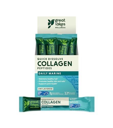 Unflavored Collagen Peptides Powder, 10 oz X54418