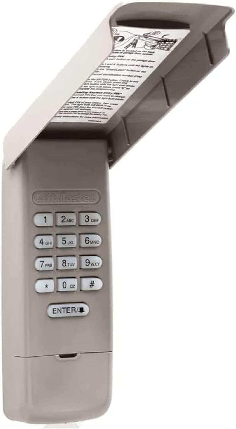 Wireless Keyless Entry Garage Door Keypad K2247
