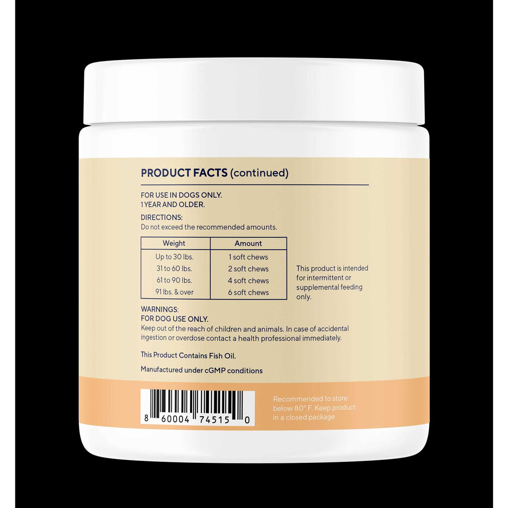 Skin & Coat Soft Chews F8689
