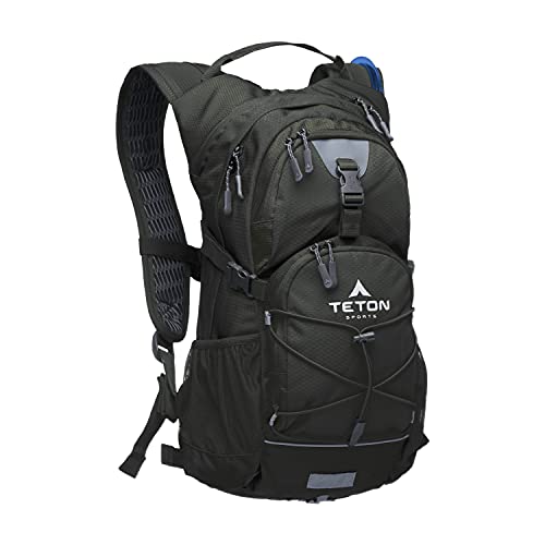 18L 22L Hydration Backpack with Hydration Bladder and Rain Cover R30086