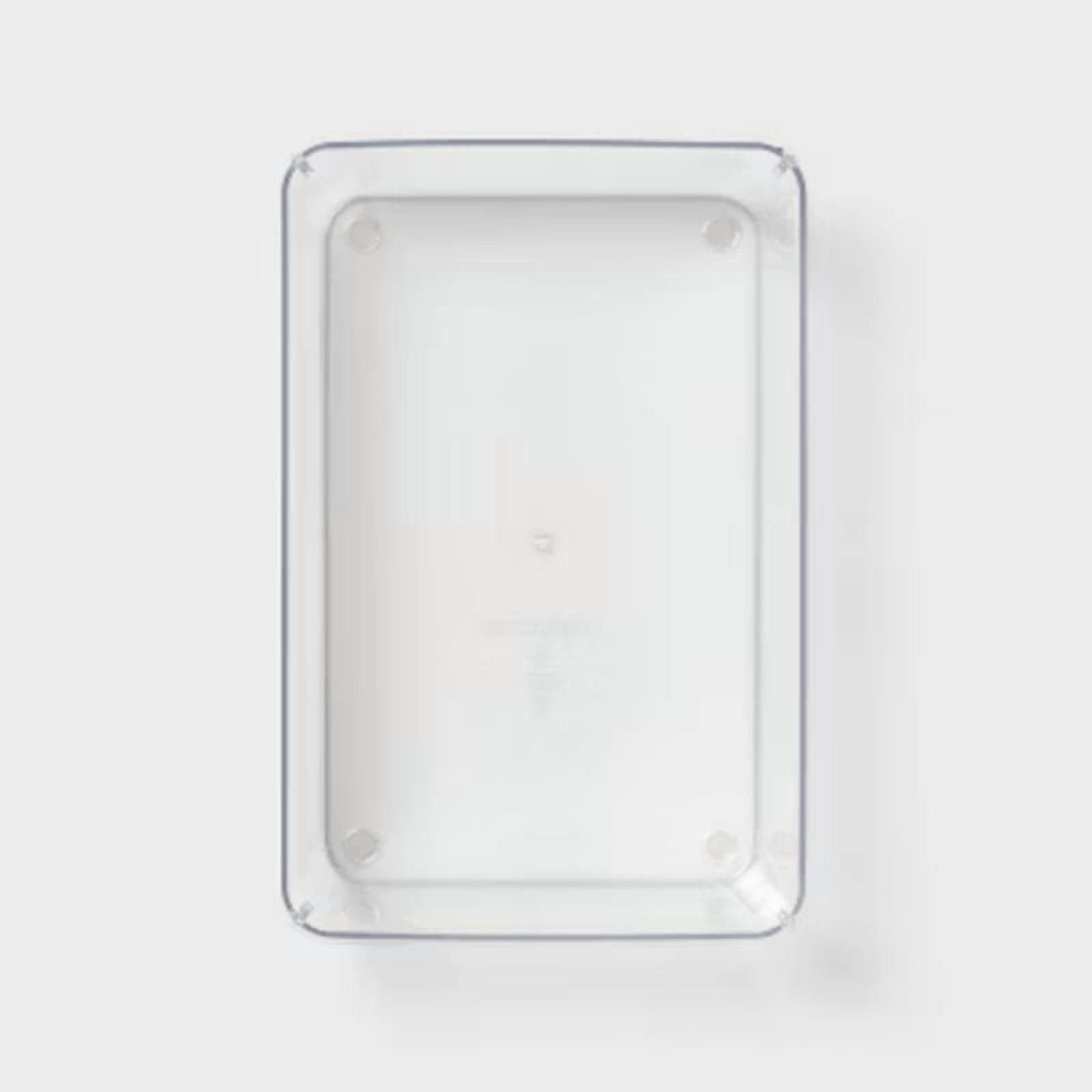 Clear PETG In-Drawer Storage Tray J4890