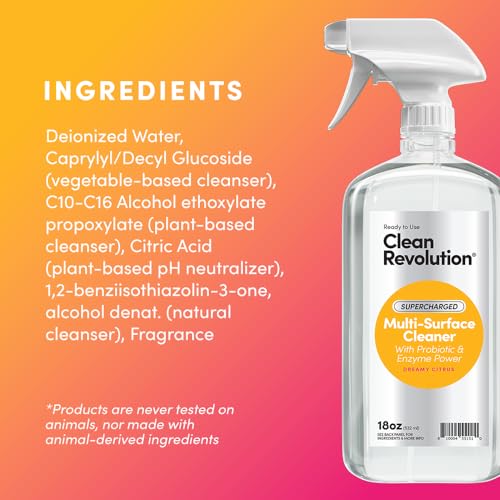 Non-Toxic Plant-Based Multi Surface Cleaner Refill Y16457