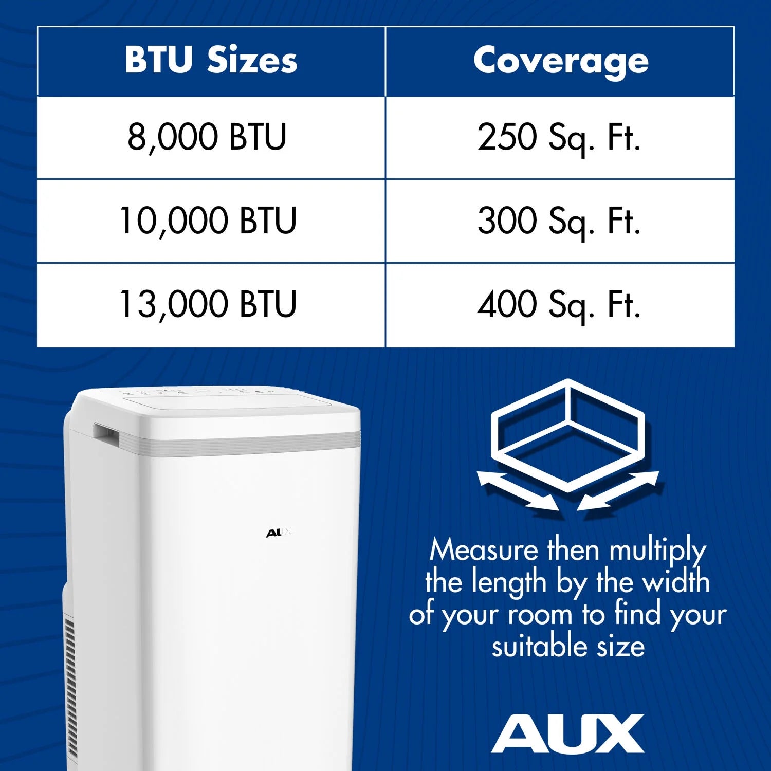 8,000 BTU Portable Air Conditioner, white N788388