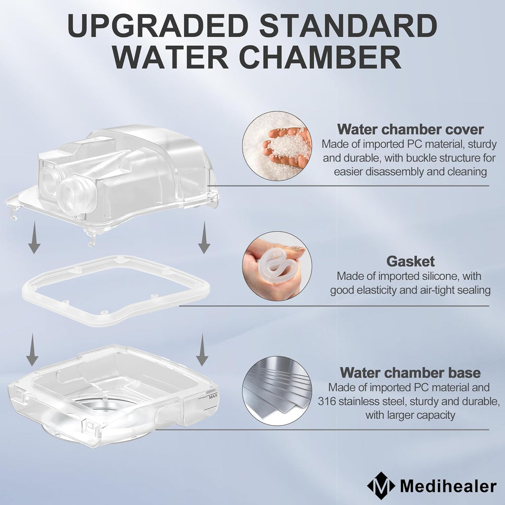 Transparent 380ml Humidifier Water Tub for Air Sense 11 F824483