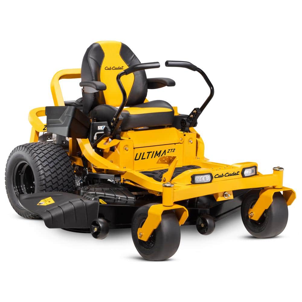 60 in. Fabricated Deck 24HP V-Twin Engine Dual Hydro Drive Gas Zero Turn Riding Lawn Mower O3294