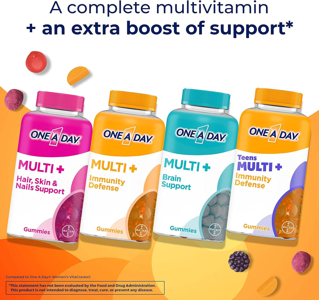 120 Count Immunity Multivitamin Gummies B6642