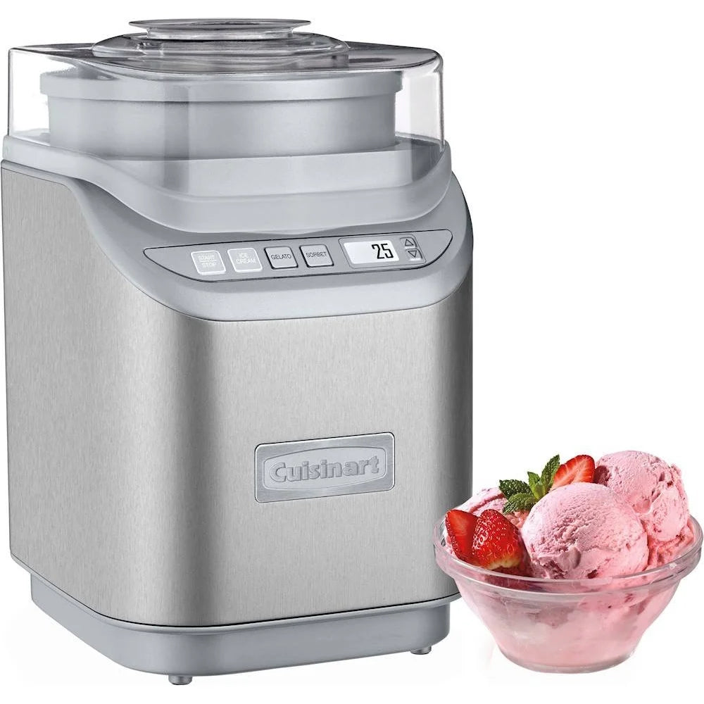 2-Quart Stainless Steel Ice Cream Maker Z40986