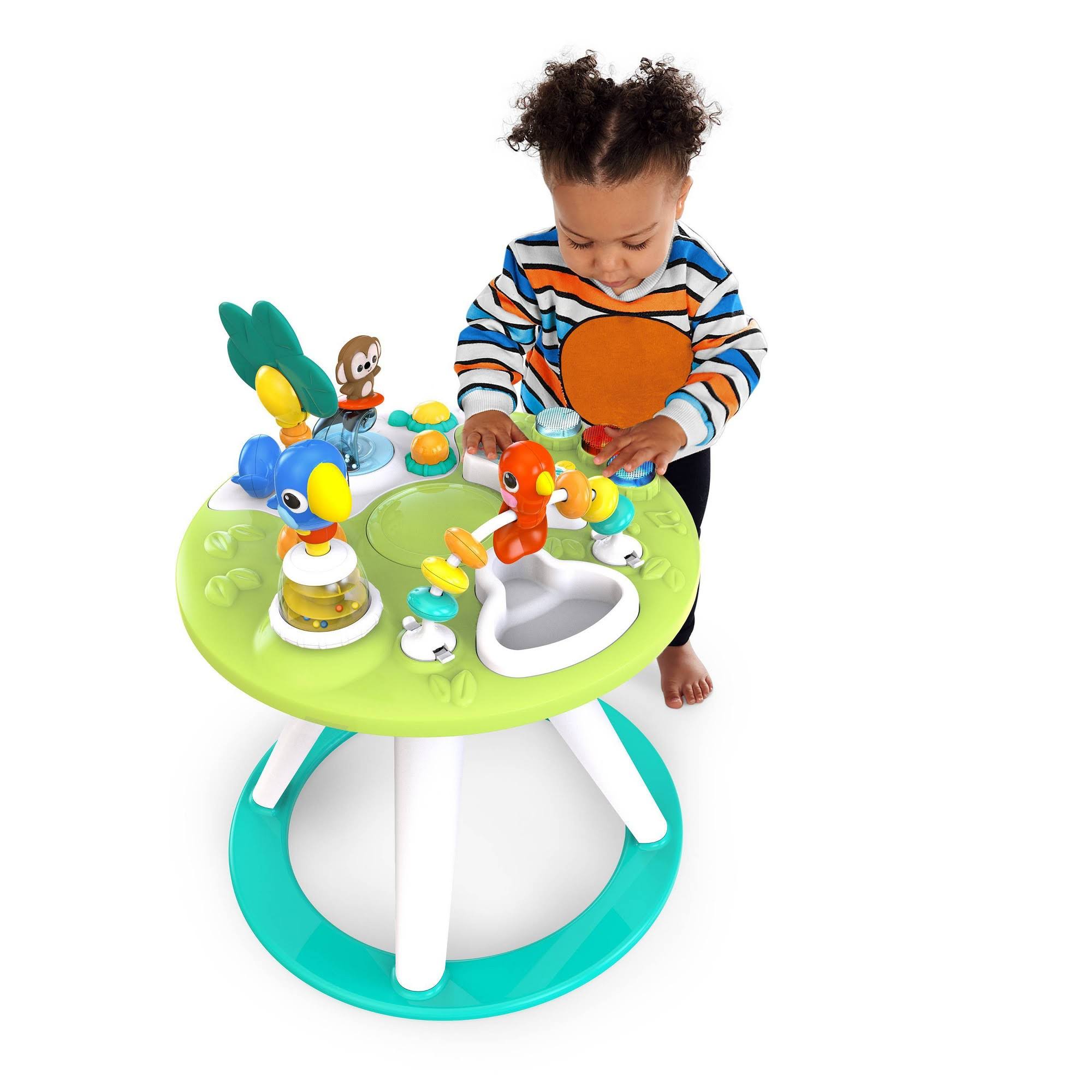 2-in-1 Walk-Around Activity Center & Table Y28078