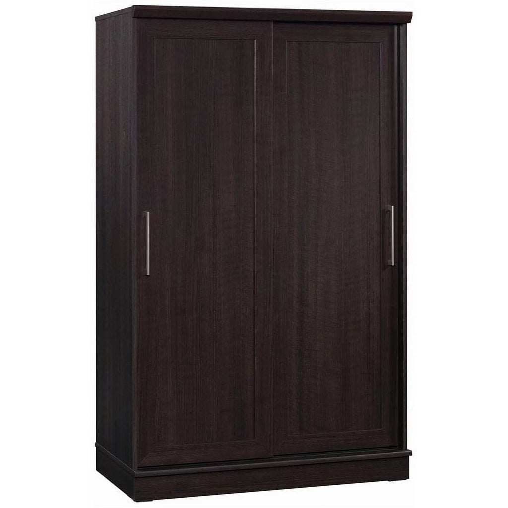 Contemporary Engineered Wood Wardrobe Armoire F8859