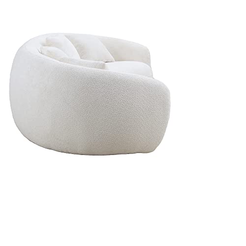 6 Toss Pillows Included Modular Sectional Sofa N40373