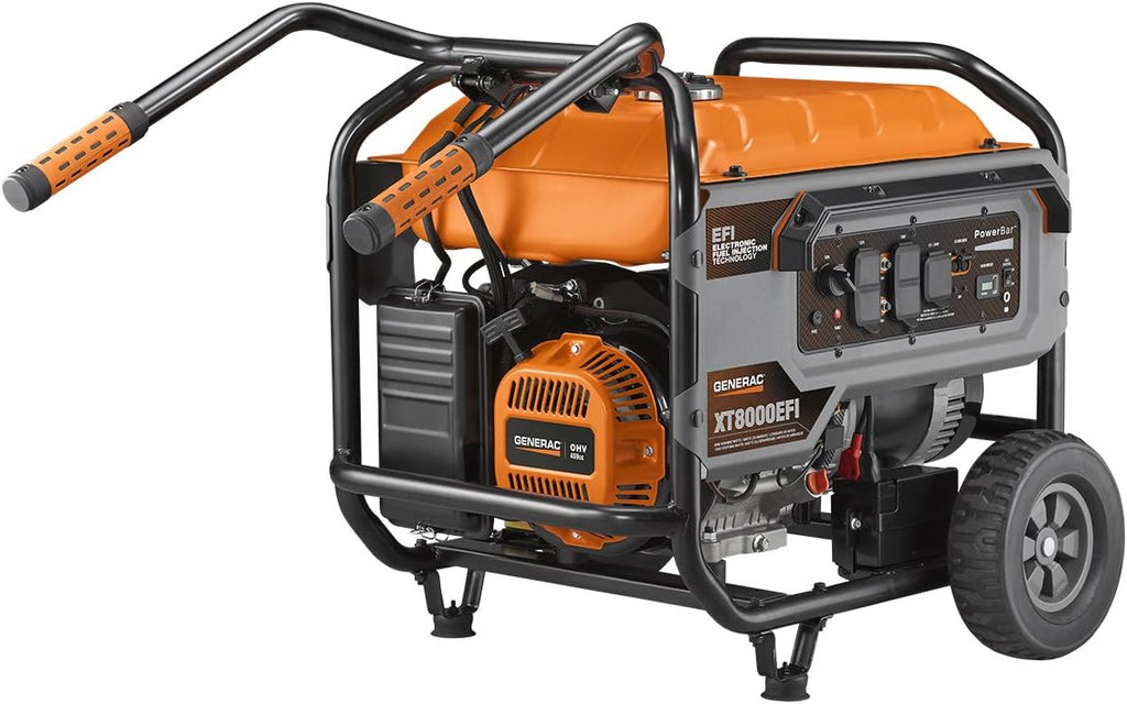 8000 Watt Portable Generator P9958