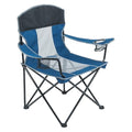 Oversized Mesh Back Folding Camping Chair with 2 Cup Holders V415