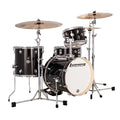 4-piece Shell Pack with Snare Drum - Black Sparkle A40710