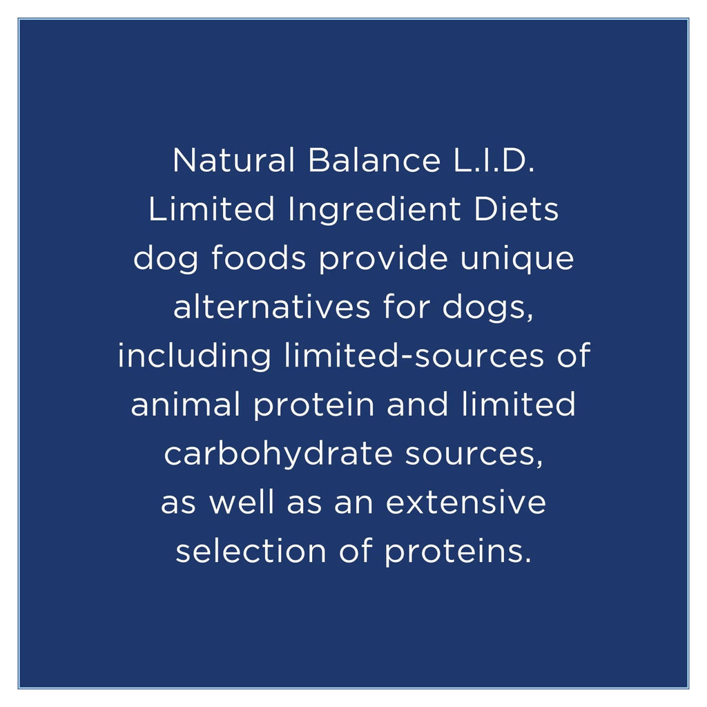 4 Pounds Lamb & Brown Rice Dry Dog Food V3933