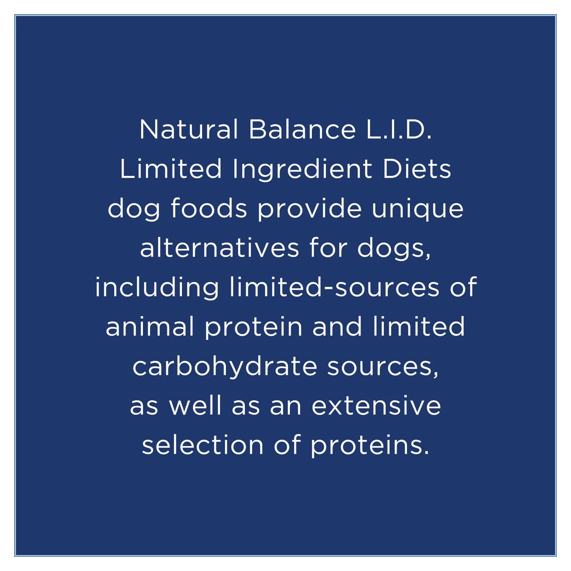 4 Pounds Lamb & Brown Rice Dry Dog Food V3933