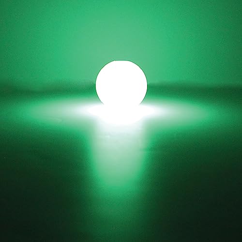 Large Glow Ball Dog Toy, 3 Inch Diameter, Pack of 1 K47694