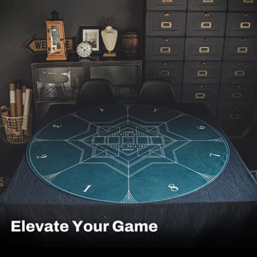 94 x 47 Inch Portable Poker Table Top with Carrying Bag H654607