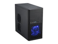 Micro-ATX Mini Tower Computer Case with Dual USB 3.0 Dual Fans D609527