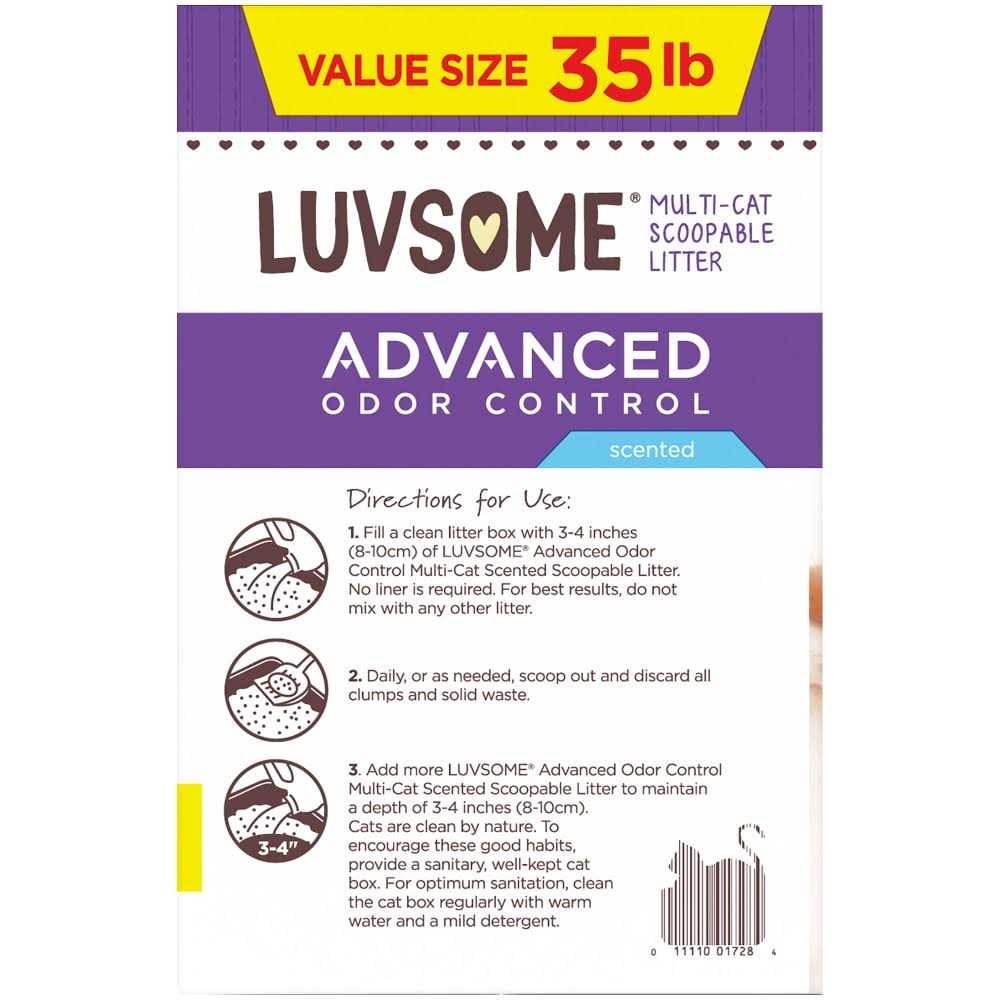 Multi-Cat Scoopable Litter Y739
