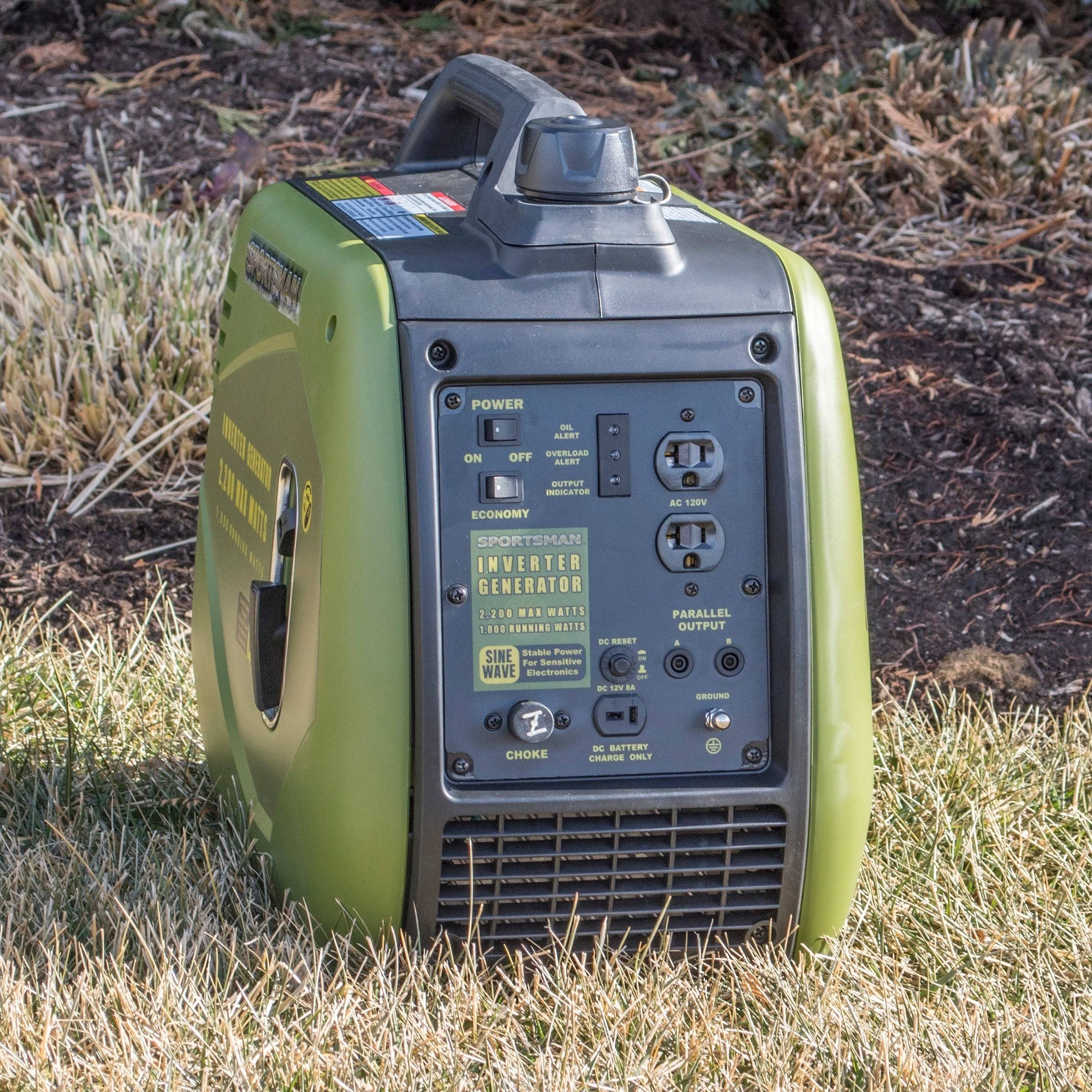 2000 Watt Inverter Generator V9207