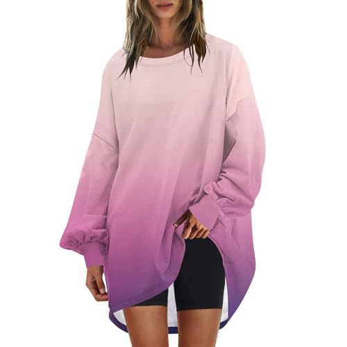 Long Sleeve Crewneck Fuzzy Chunky Warm Fall Pullover Sweaters Y9098