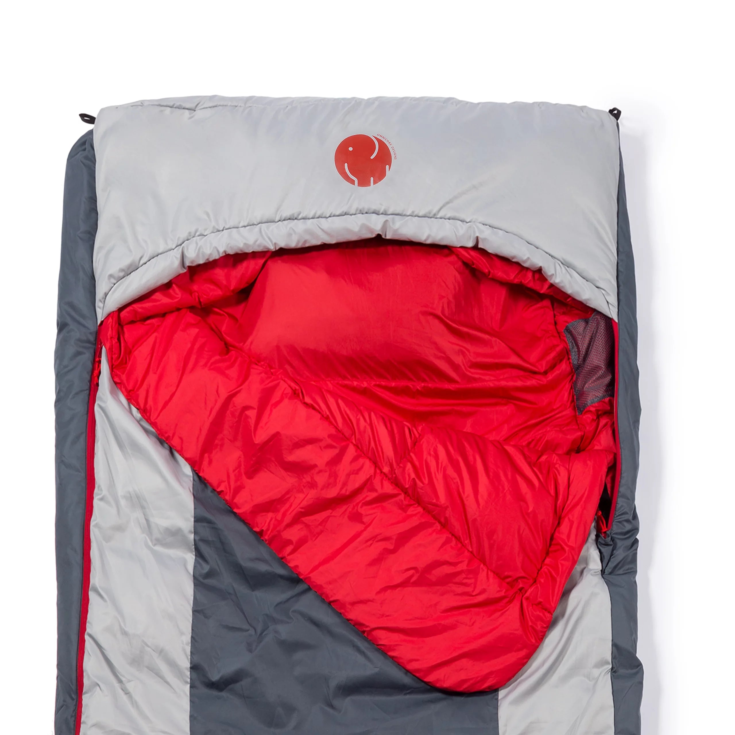 Multi-Down Hooded Mummy Sleeping Bag K97985