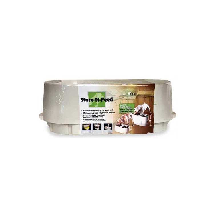 Elevated Double-Diner Pet Feeder R5841