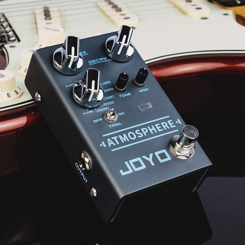 Digital Delay and Reverb Pedals for Electric Guitar J146