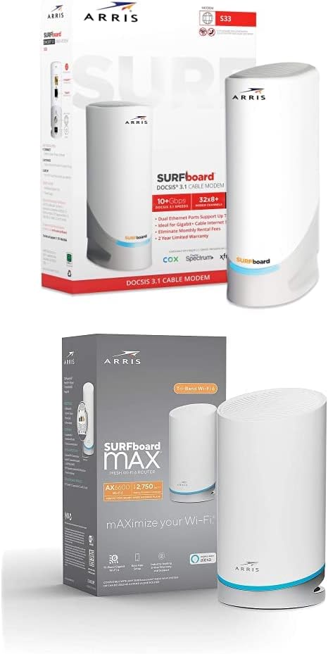 DOCSIS 3.1 Cable Modem with 2.5 Gbps Ethernet Port N320296