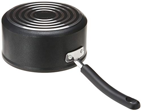 Nonstick Sauce Pan 3 Quart Black S4263