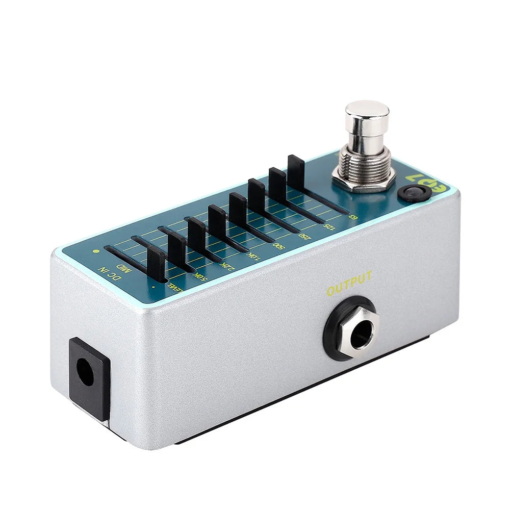 7-band Metal Eq Equalizer Pedal K168282