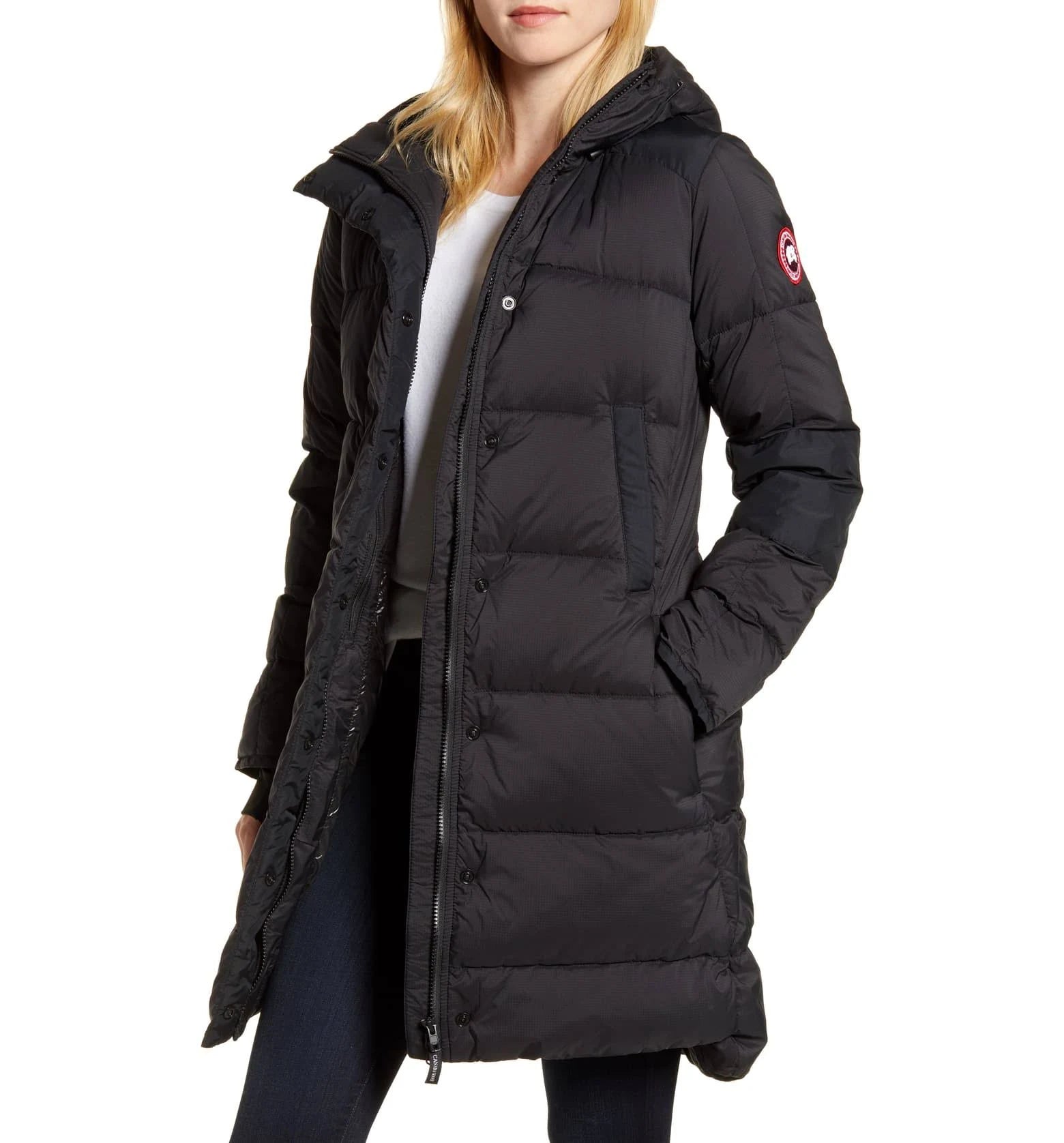 Northstar White Women Coat J76025