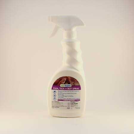 Flea Tick & Bot Spray J275