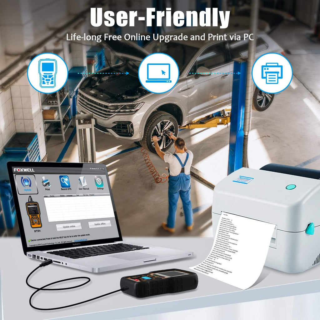 OBD2 Scanner Diagnostic Code Reader Tool R377105