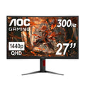 32" Curved Frameless Gaming Monitor 2K QHD 1500R VA 180Hz 0.5ms K6514